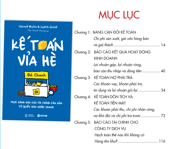 Kế Toán Vỉa Hè - Thực Hành Báo Cáo Tài Chính Căn Bản Từ Quầy Bán Nước Chanh - Hình ảnh 3
