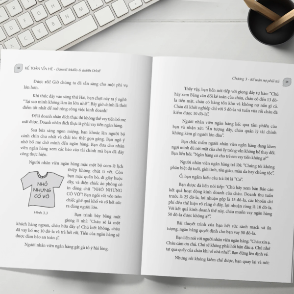 Kế Toán Vỉa Hè - Thực Hành Báo Cáo Tài Chính Căn Bản Từ Quầy Bán Nước Chanh - Hình ảnh 6