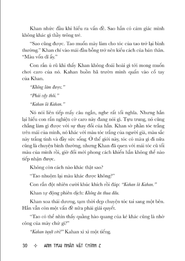 Anh Trai Nhân Vật Chính - Tập 2 - Hình ảnh 3