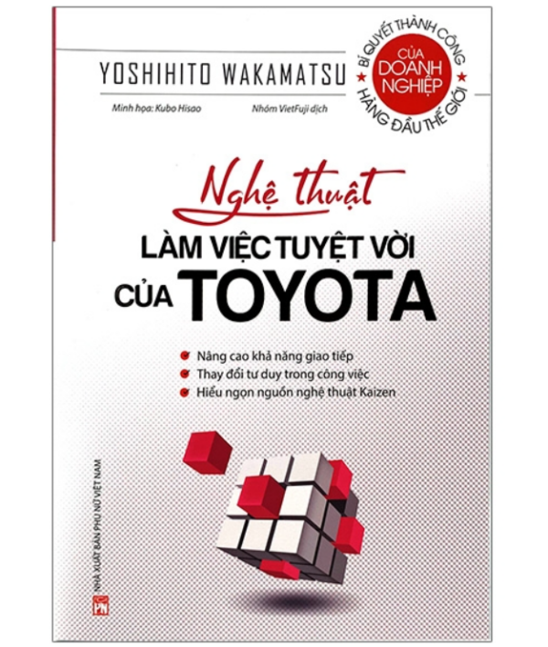 Nghệ Thuật Làm Việc Tuyệt Vời Của Toyota (Tái Bản 2020)