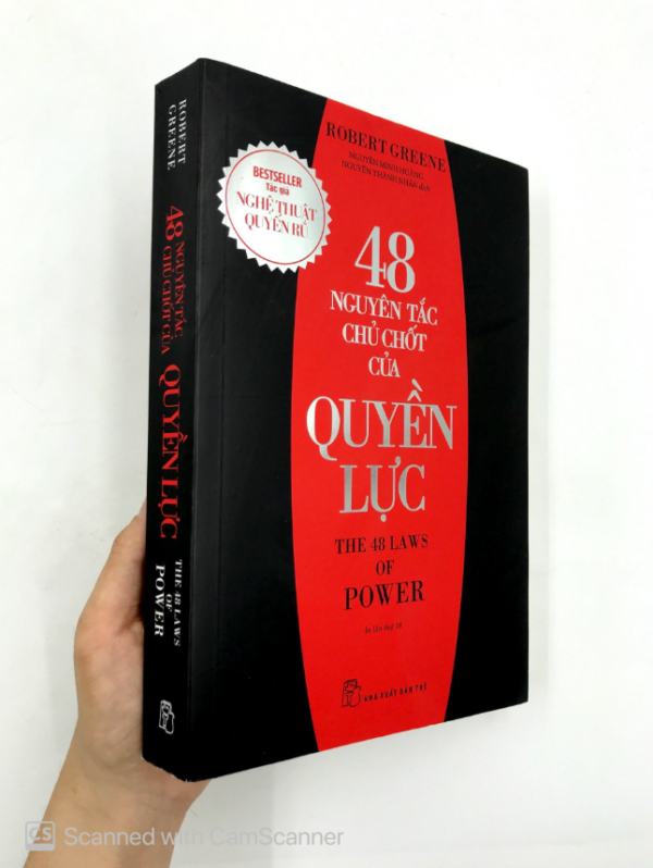 48 Nguyên Tắc Chủ Chốt Của Quyền Lực (Tái Bản 2020) - Hình ảnh 6