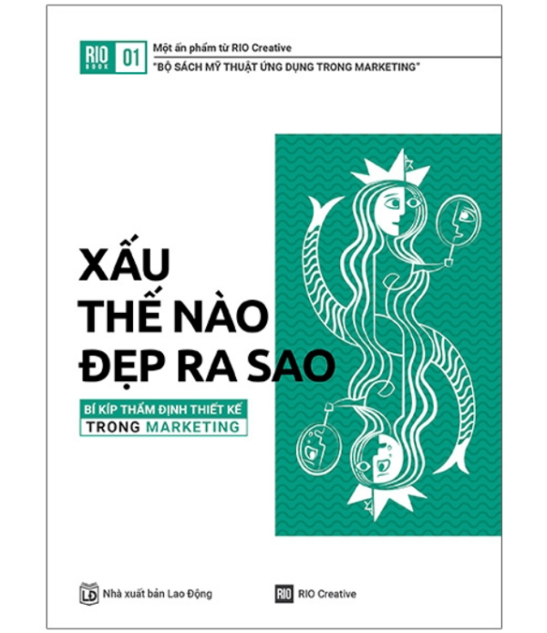 Rio Book No.1 - Xấu Thế Nào, Đẹp Ra Sao (Tái Bản 2021)