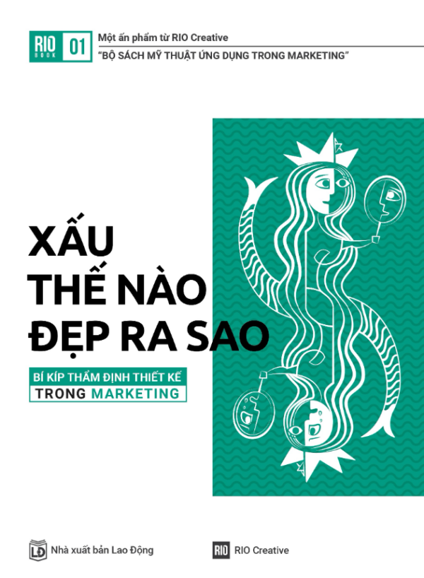 Rio Book No.1 - Xấu Thế Nào, Đẹp Ra Sao (Tái Bản 2021) - Hình ảnh 3