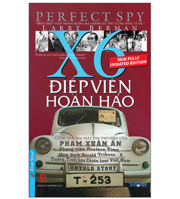 Điệp Viên Hoàn Hảo X6 - Phạm Xuân Ẩn