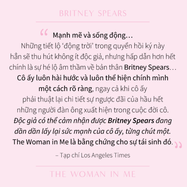 Người Đàn Bà Trong Tôi - The Woman In Me - Hình ảnh 7