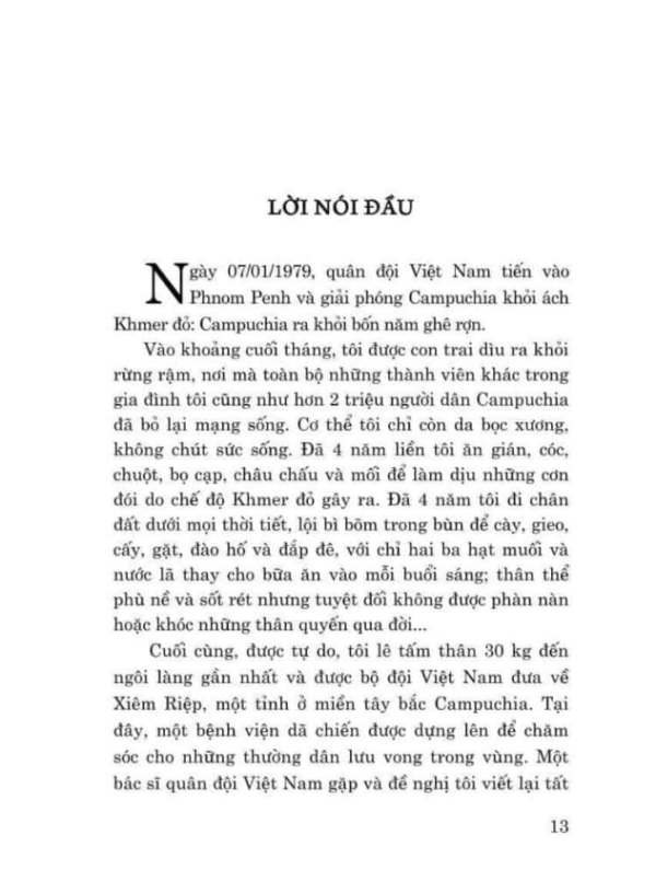 Thoát Khỏi Địa Ngục Khmer Đỏ - Hồi Ký Của Một Người Còn Sống - Hình ảnh 3