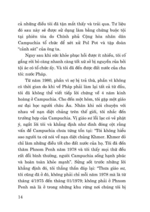 Thoát Khỏi Địa Ngục Khmer Đỏ - Hồi Ký Của Một Người Còn Sống - Hình ảnh 4